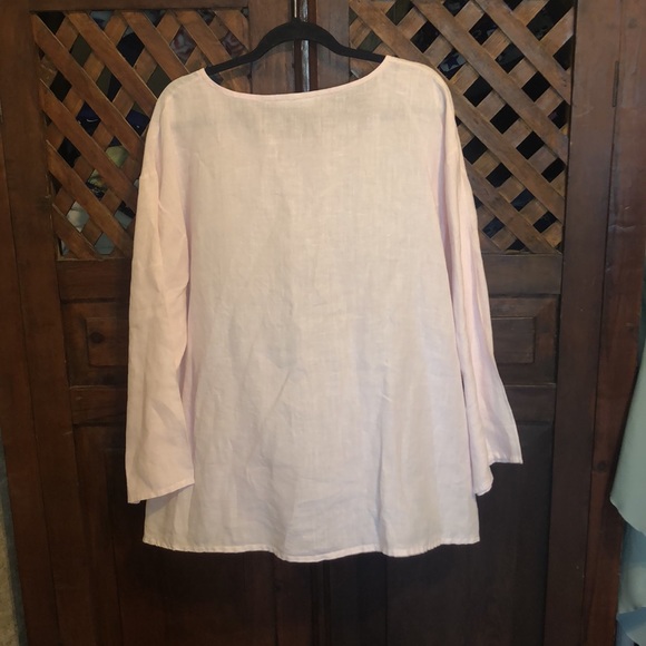 Bryan Walker linen top - Picture 4 of 4